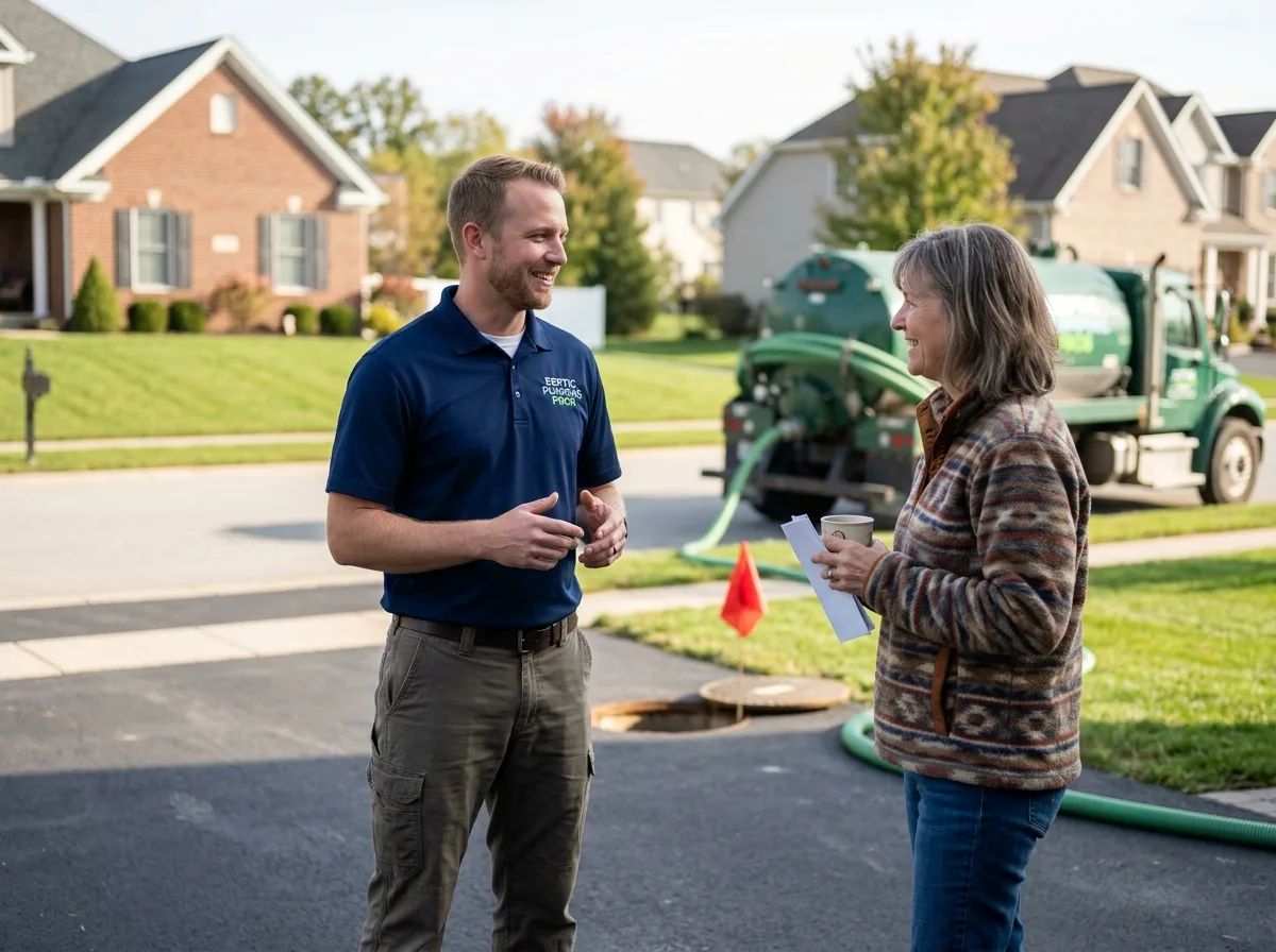 Septic Tank Cleaning in Perdue Hill, AL