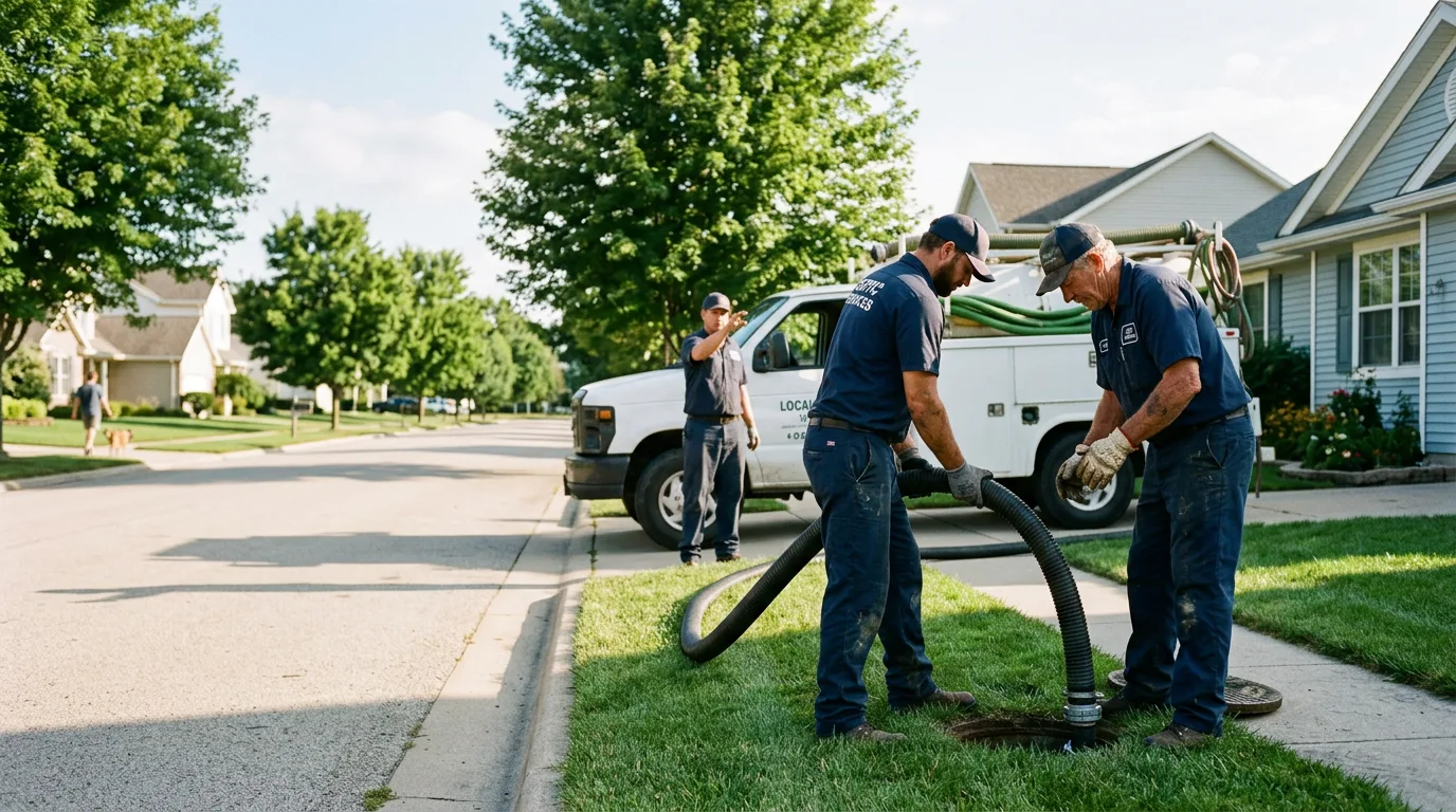 Septic Tank Cleaning in Perdue Hill, AL